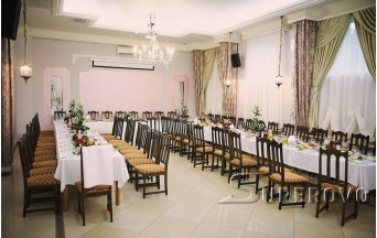 Зал в Барановичах для торжеств до 80 человек ресторан Папараць Кветка